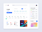 Bank dashboard design 采集@GrayKam