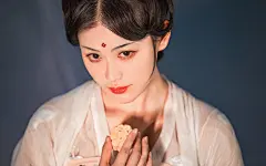 性感古装美女唯美高清桌面壁纸_美女壁纸_壁纸下载_美桌网