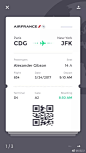 飞机票app界面设计