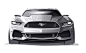 Ford Mustang Design Sketch by Kemal Curic