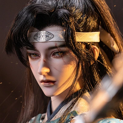 Ringdoll戒之人形赵云古装诛魔系列武将 原创限定BJD娃娃SD叔体男-淘宝网-花瓣网