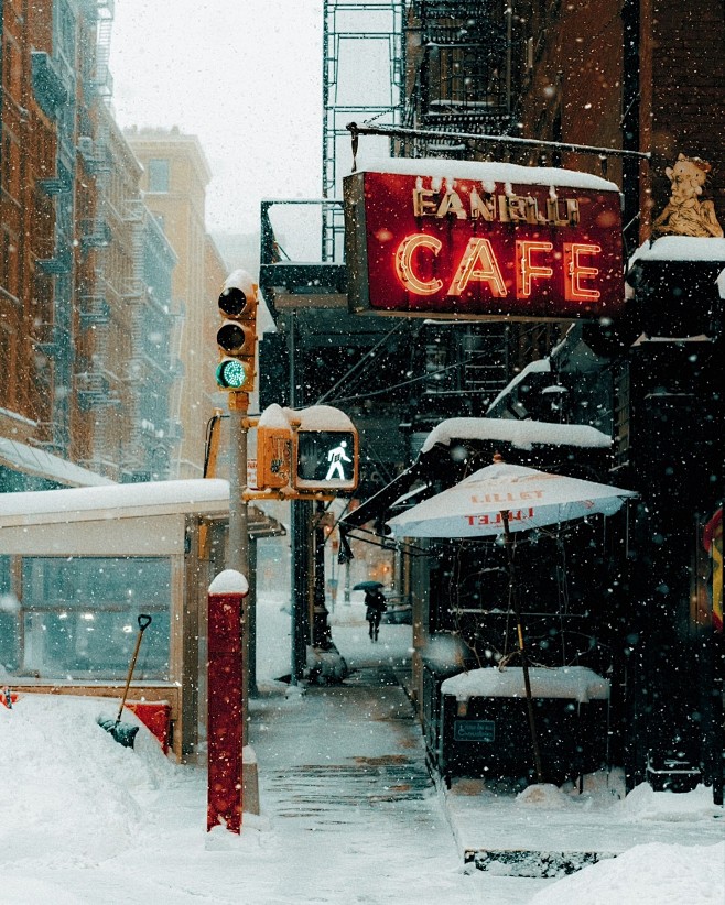 风雪纽约  | Ray H. Merca...
