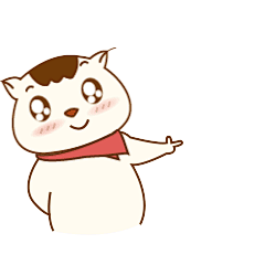 Viven原创设计&lt;逗萌哈皮&gt;表情微信表情包 爱你 biu