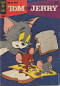 Tom and Jerry (1949 Dell-Gold Key) #233