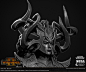 Total War Warhammer 2 - Morathi High Poly, Tom Parker : The second legendary lord for the dark elf campaign. Had alot of fun making this one, niple gems are armour right????? Thanks again to CA for the opportunity and trusting me with her :)

Original con
