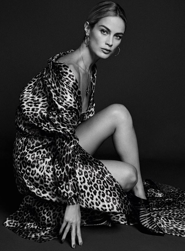 Carolyn Murphy 时尚杂志摄...