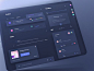 仪表板仪表板聊天客户仪表板仪表板ui设计uiux ui ux ui设计管理面板管理web ui用户界面界面设计仪表板