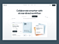 Workflow AI solution: Landing page, hero, website by Vlad Udovenko for Implse on Dribbble
