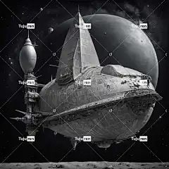 飞船 船 空间 孤独 科学 未来派 行星 宇宙 星星 星系