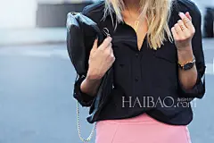 【图】新朋友登场，“旧”美人穿搭不够IN暂且放一边！一周博主Best Look票选(7月27日~8月2日)_第5页_一周博主Best Look_海报时尚网