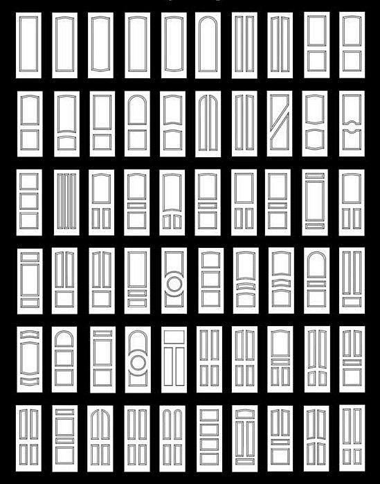 Interior Doors: 