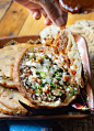 墨西哥食物。玉米“gorditas”