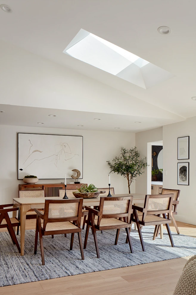 Example of a trendy dining room design in San Francisco-花瓣网