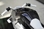 This shape-shifting electric bike for short riders gets translucent body frame to expose the innards - Yanko Design