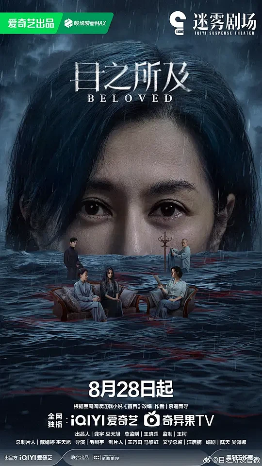目之所及 海报-花瓣网