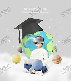 创意儿童海报 【酷图网】创意儿童海报,可爱,孩子,创意摄影,儿童趣味摄影,创意背景,影楼背景,儿童写真,创意海报,