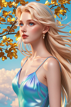 darinqx采集到AI 欧风美女