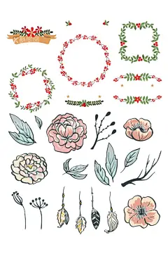 手绘花环  - 源文件下载【酷图网】花朵,插画,手绘,装饰画,婚礼,花篮,玫瑰花,贺卡,水彩,壁纸,壁画,水彩画,手机壳,抱枕,杯子,手提袋,叶子,植物,花卉素材,花卉水彩贺卡,邀请函,请帖,请柬,邀请卡,喜帖,花卉插画,花环,精致,清新,水彩花朵,水彩花卉,花卉背景,剪纸,手绘水彩画,手绘水彩,手绘植物,