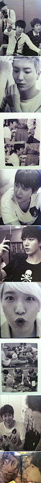 [super junior SPY专辑内页扫图] super junior SPY专辑内页扫图[CR：eyesonming]