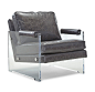 KAZAN LEATHER CHAIR