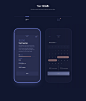 Travel App : Find the hottest tours around the globe. The app allows to easily sort tours by date, location, price, and popularity and make an order in few taps.