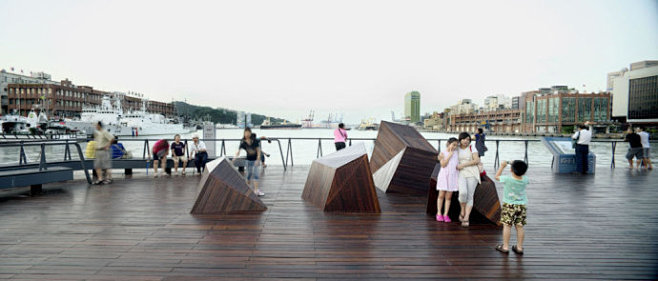 台湾基隆港码头景观设计| <wbr>GU...