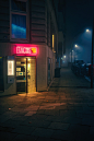 午夜，孤独的城市街头 | Mark Broyer - 观念摄影 - CNU视觉联盟