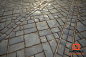  Stylized Floor Tile