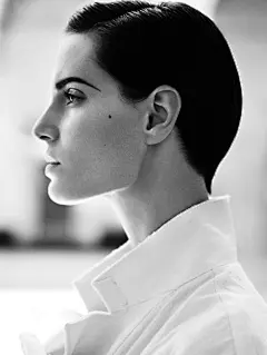 【时尚黑白人像摄影精选图集下载】欧美时尚人物摄影