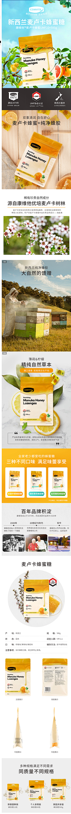 Unitz采集到Honey Details