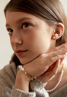 摄影真人美型脸半身像人像摄影