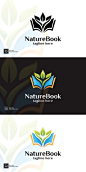 Nature Book - Logo Template