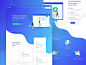 Zenbu - Homepage website web uxdesign ux uidesign ui social media marketing landing page illustration clean balkanbrothers