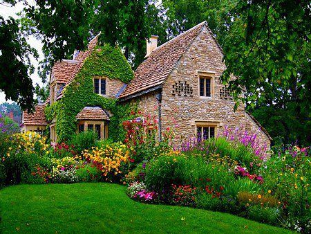 花园小屋，萨默塞特，英格兰