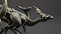 Bloodsucker Dragon, Florent Desailly : This sculpt started has a speedsculpt for creatuanary 2021 for the prompt bloodsucker dragon.
I liked it a lot so I decided to finish it.
So here it is ! I hope you like it !