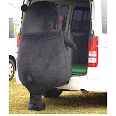 可爱 萌 熊本熊背影表情包