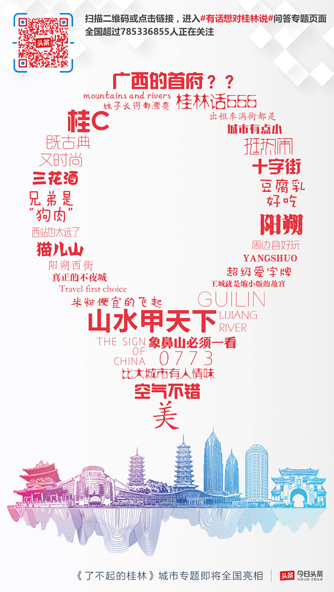 了不起的城市·桂林系列海报评价篇——Vi...