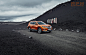 Nissan with Kalle Gustafsson : Swedish fashion and lifestyle photographer Kalle Gustafsson was assigned to shoot adventurous family scenarios for the latest Nissan campaign in a surreal and desolated location - around a volcano in Iceland. Tormented by sw