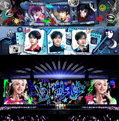 可不就是我嘛采集到演唱会风格