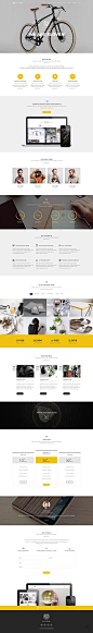 Sloven - One Page PSD Template