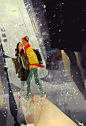 Snow in July. by PascalCampion