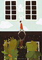 Spring in China on Behance #采集大赛#