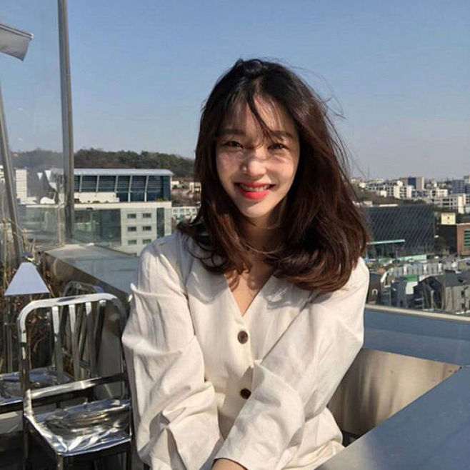 头像女