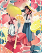 插画超话来自ins的插画师 sei.draws 的一组非常可爱的插画，浓厚氛围的色彩渲染，画面充满了温暖的感觉，画面中的故事情节也非常生动有趣，q版人物和画面都非常可爱且美好~ ​​​​#创意脑洞##配色##q版人物##场景插画##可爱插画# 

传送门：O网页链接 ​​​​