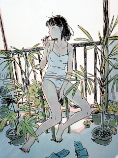 XIEAILI采集到插画