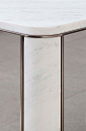 mg12 gregorio white version- Elegant modern table!