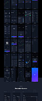 Chain Crypto UI Kit : Chain is Premium UI Kit that contains 35 mobile app screens for your cryptocurrency tracker app. Each screen is fully customizable, exceptionally easy to use and carefully layered and grouped in Sketch, Adobe Xd & Figma. It's all