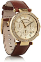 Michael Kors 'Runway' Chronograph Watch available at Nordstrom