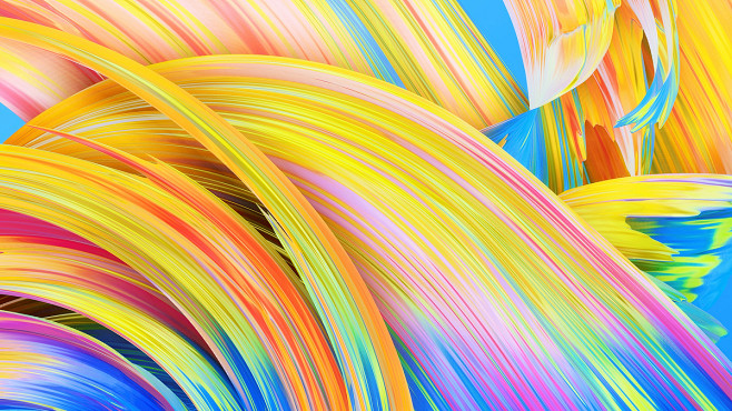 Paintwaves : Blobs o...