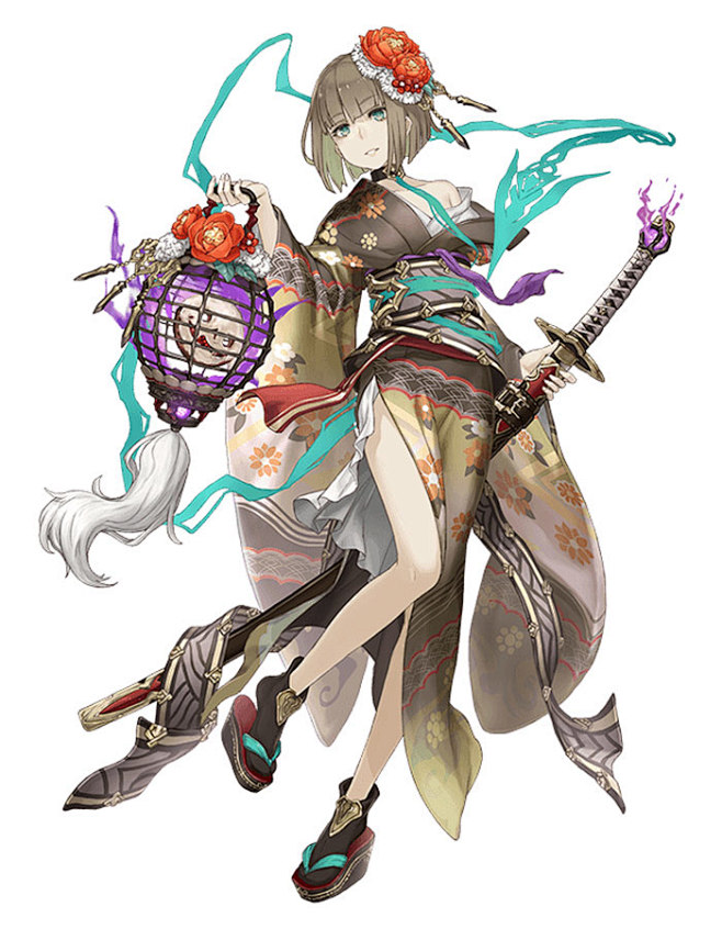 13:20:10sinoalice的gretel和服职业艺术立绘/插图/人设—女孩子空川